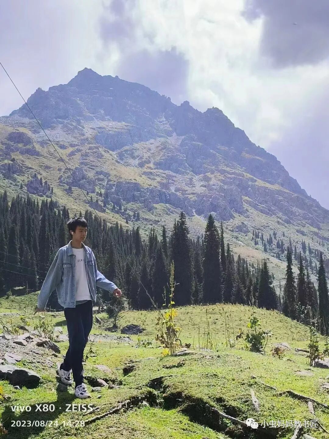 每一年暑期,我们都会去大山里,去看绿绿的草原,去爬一座座的大山。