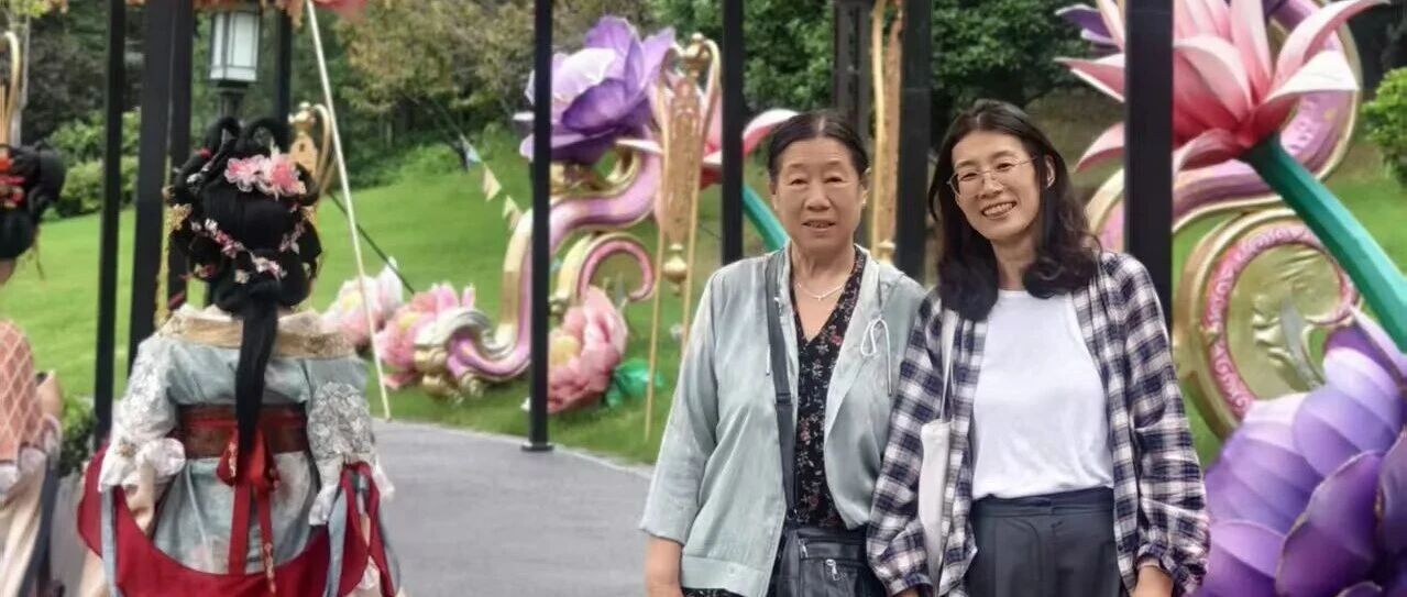 我和妈妈一起去河南游学
